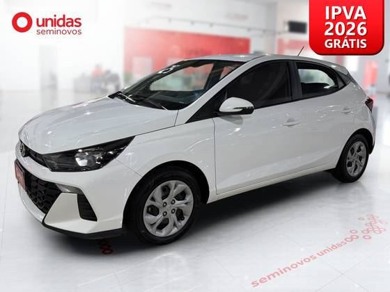 HYUNDAI HB20 1.0 12V FLEX COMFORT PLUS MANUAL HYUNDAI HB20 1.0 12V FLEX COMFORT PLUS MANUAL